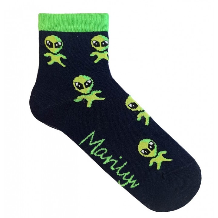 ШКАРПЕТКИ MARYLYN UFO 36-40 темно-сині