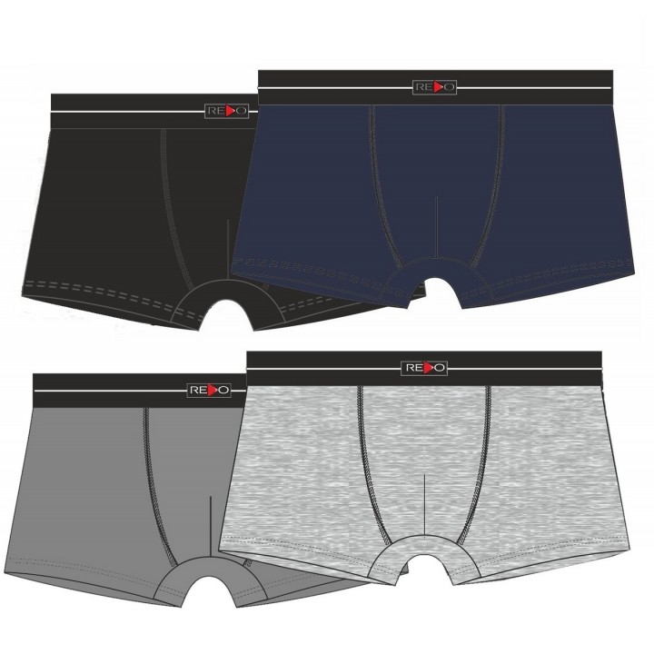 ШОРТИ REDO 3BE-127 158 графіт