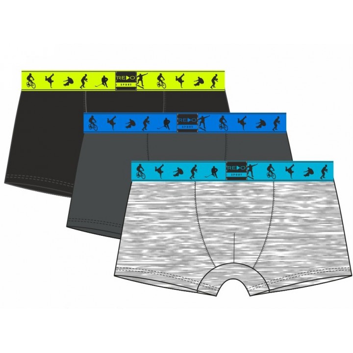 REDO SHORTS 1BE-601 XXL микс цветов
