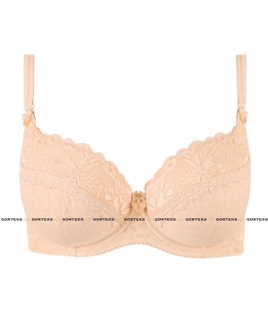 БЮСТГАЛЬТЕР GORTEKS G-246/B4 BEIGE 75D бежевий БЮСТГАЛЬТЕР GORTEKS G-246/B4 BEIGE 75D бежевий