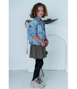 Колготки Knittex Be You 140-146 чорного кольору