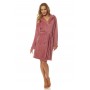 Женский халат L&L 2119 VENUS S сухая роза