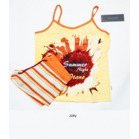 ITANO BSI-214 M оранжевая пижама