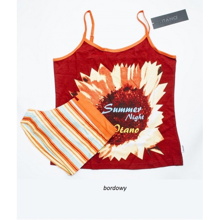 Піжама ITANO BSI-214 M бордова