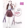 КОЛГОТКИ GATTA DZ ROSABELLA 152-158 темно-рожеві