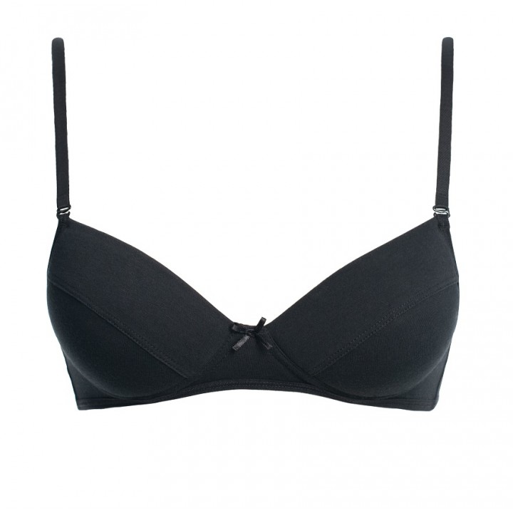 Бюстгальтер KEY TBC-024 75AA черный