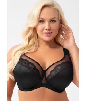 БЮСТГАЛЬТЕР GORSENIA K441 LUISSE BRA 85F чорний