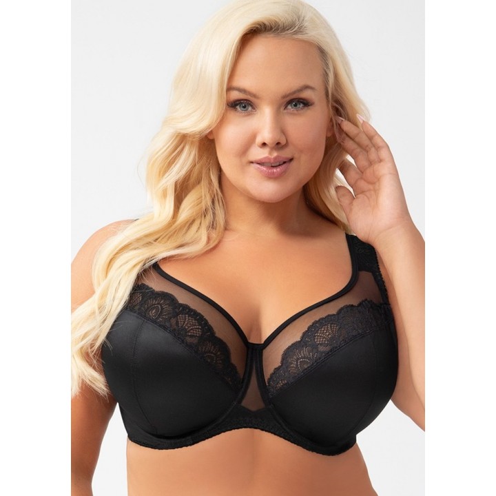 БЮСТГАЛЬТЕР GORSENIA K441 LUISSE BRA 85F чорний