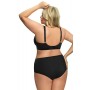 БЮСТГАЛЬТЕР GORSENIA K441 LUISSE BRA 80G чорний
