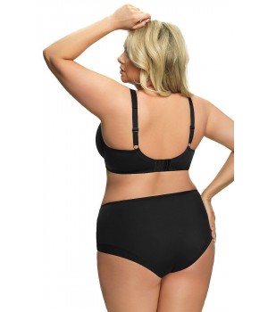 БЮСТГАЛЬТЕР GORSENIA K441 LUISSE BRA 80E чорний