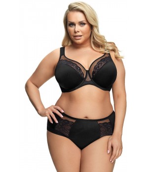 БЮСТГАЛЬТЕР GORSENIA K441 LUISSE BRA 85E чорний