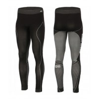 Леггинсы термомужские GATTA FUGO/BLANC M черно-серые