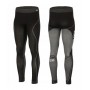 LEGGINSY GATTA THERMO MAN FUGO/BLANC M black-grey