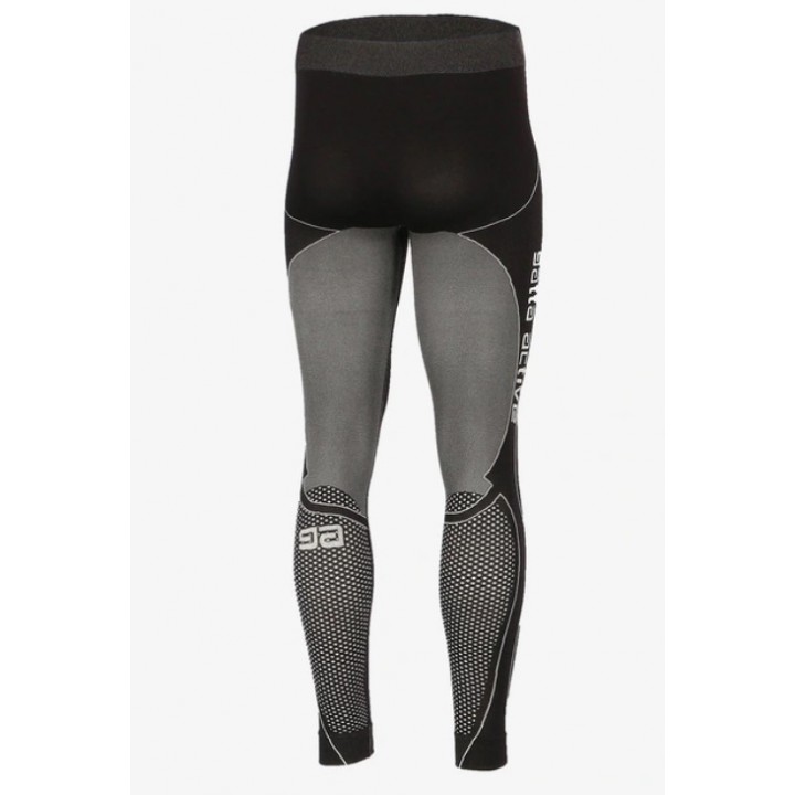 LEGGINSY GATTA THERMO MAN FUGO/BLANC L black-grey