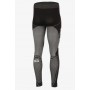 LEGGINSY GATTA THERMO MAN FUGO/BLANC L black-grey