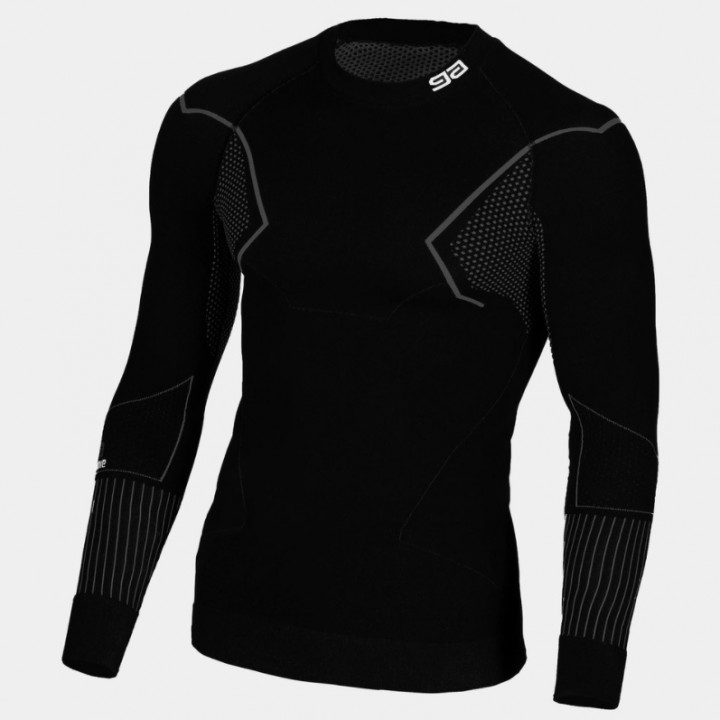KOSZULKA GATTA THERMO MAN MASI/MOUNT XS black-grey
