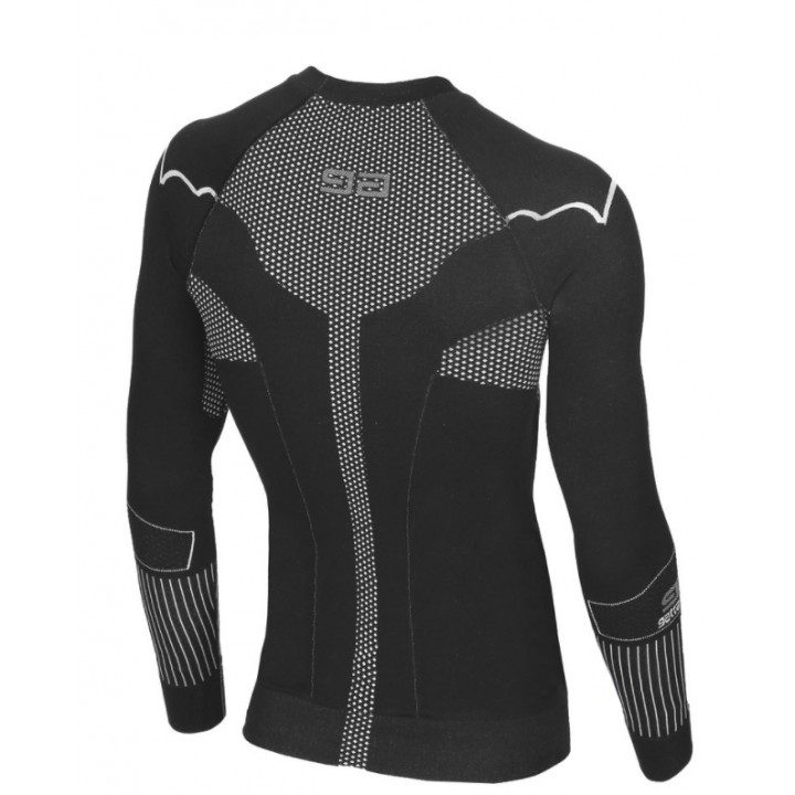 KOSZULKA GATTA THERMO MAN MASI/MOUNT L black-grey