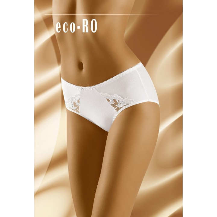 Трусики белые WOL-BAR ECO RO XL