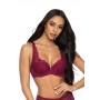 MAT BRA M-053/22 CARMELA BURGUNDY 80B бордовий