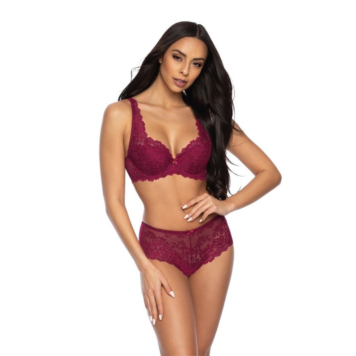 MAT BRA M-053/22 CARMELA BURGUNDY 75C burgundy