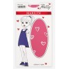 Колготки MARILYN PRETTY X62 128-146 рожево-білі