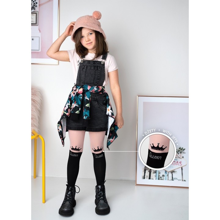 КОЛГОТКИ KNITTEX CHIARA 116-122 білі