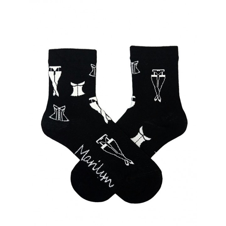 ШКАРПЕТКИ БІЛИЗНИ MARILYN 36-40 чорні