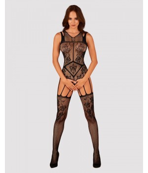 BODYSTOCKING OBSESSIVE F239 S/M/L czarny