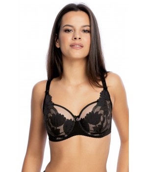 Бюстгальтер GAIA 1135 NIKE 90C черный Бюстгальтер GAIA 1135 NIKE 90C черный