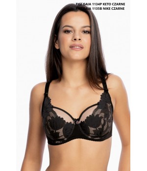 Бюстгальтер NIKE 95C GAIA 1135 чорний