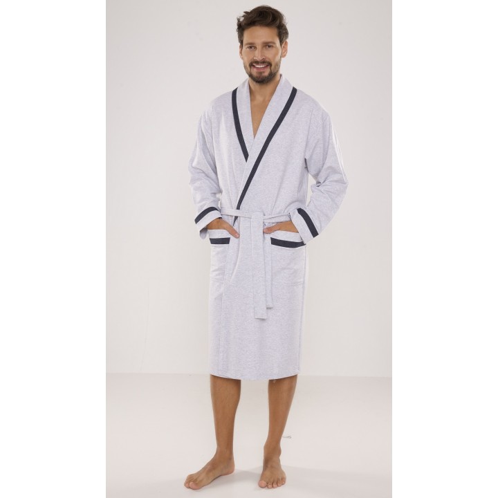 Халат DE LAFENSE 564 BRUNO XXL меланж