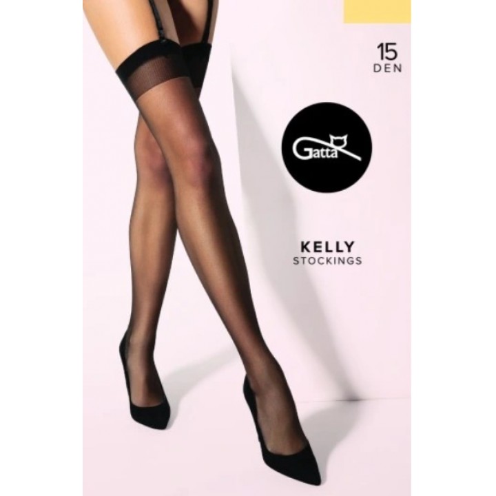 Еластичні панчохи GATTA KELLY 3/4 талії daino