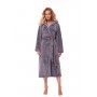 ЖІНОЧИЙ ХАЛАТ L&L 2321 LILI M онікс