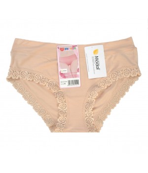 Труси DCPOLO 21151 BEIGE мікс бежевого кольору