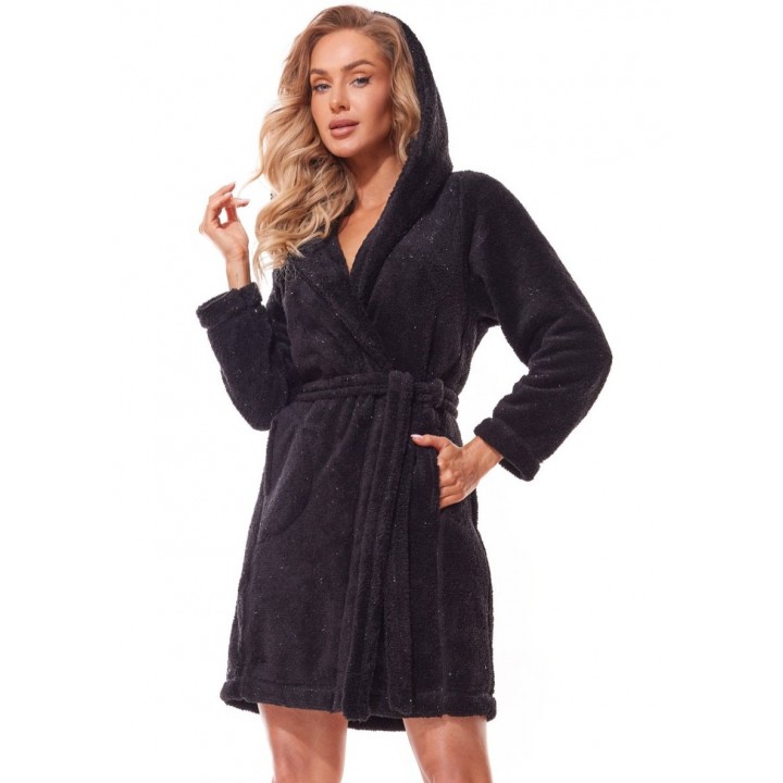 Женский халат L&L 2319 END XL черный