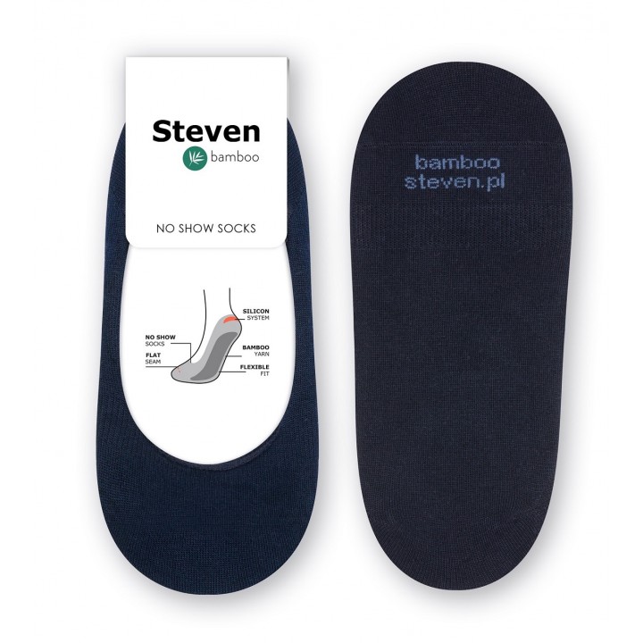 STEVEN 036 Женские носки 35-37 темно-синие