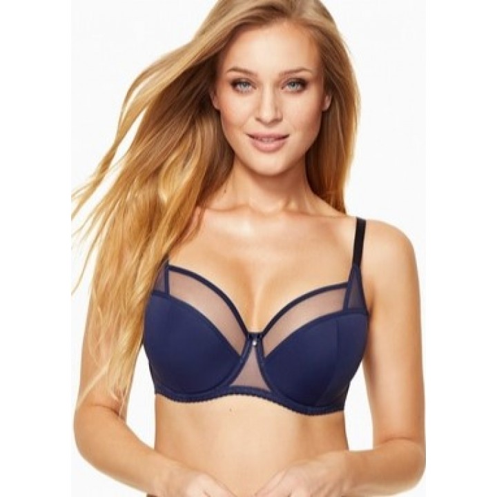 KINGA BC-676 SOPHIE MAXI BRA 85H темно-синій