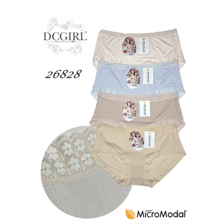 Труси DCPOLO 26828 мікс кольорів