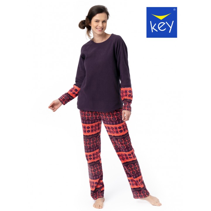 НАБОР КЛЮЧЕЙ LHS-336 B23 L фиолетовый