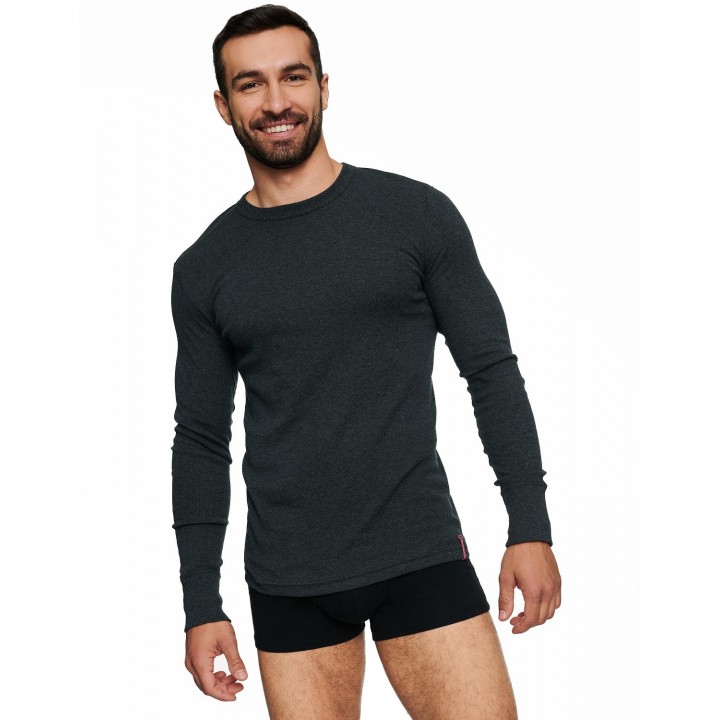 Футболка HENDERSON 2149 M графітового кольору