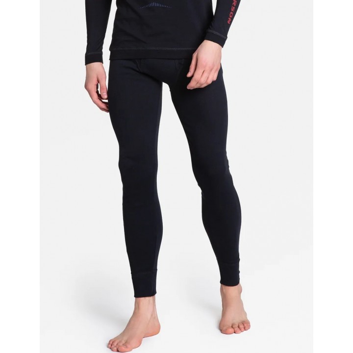 Брюки термобельё HENDERSON 22970, удлинённые, чёрные