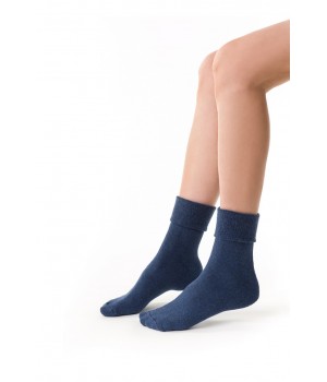 НОСКИ STEVEN 110 35-37 темно-синие