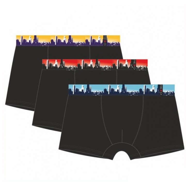 ШОРТИ REDO 1BE-755 XXL мікс кольорів