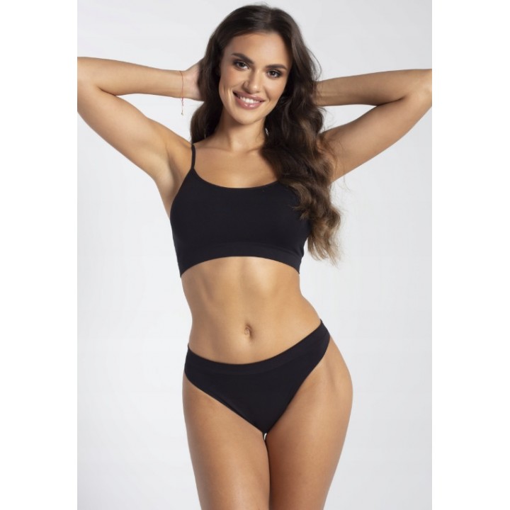 FIGI GATTA M.STRING NINI CZA/M