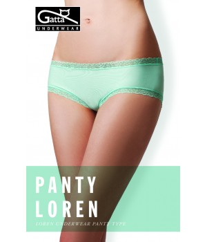 GATTA PANTY LOREN WHITE/M