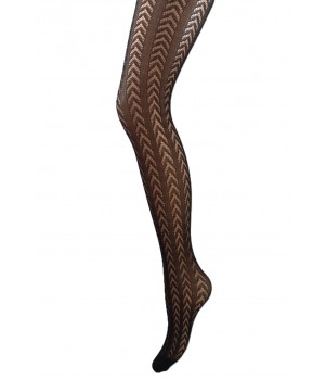 Колготки SESTO SENSO LUNA NERO 1/2