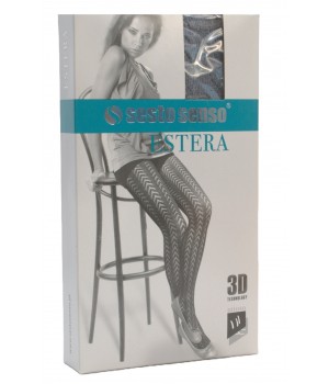 RAJST.SESTO SENSO ESTERA NERO 1/2