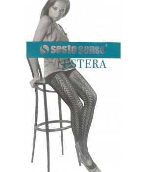 Колготки SESTO SENSO ESTER GREY /4