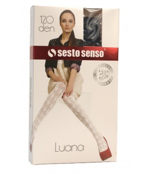 СІРІ КОЛГОТКИ SESTO SENSO LUANA /4