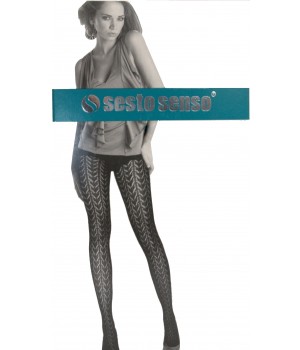 Колготки.SESTO SENSO NATIA NERO /4